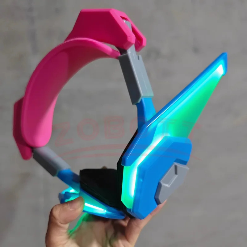 CyGame Overwatch D.Va Musik He – Dva Cosplay Prop Bewertung und Preis
