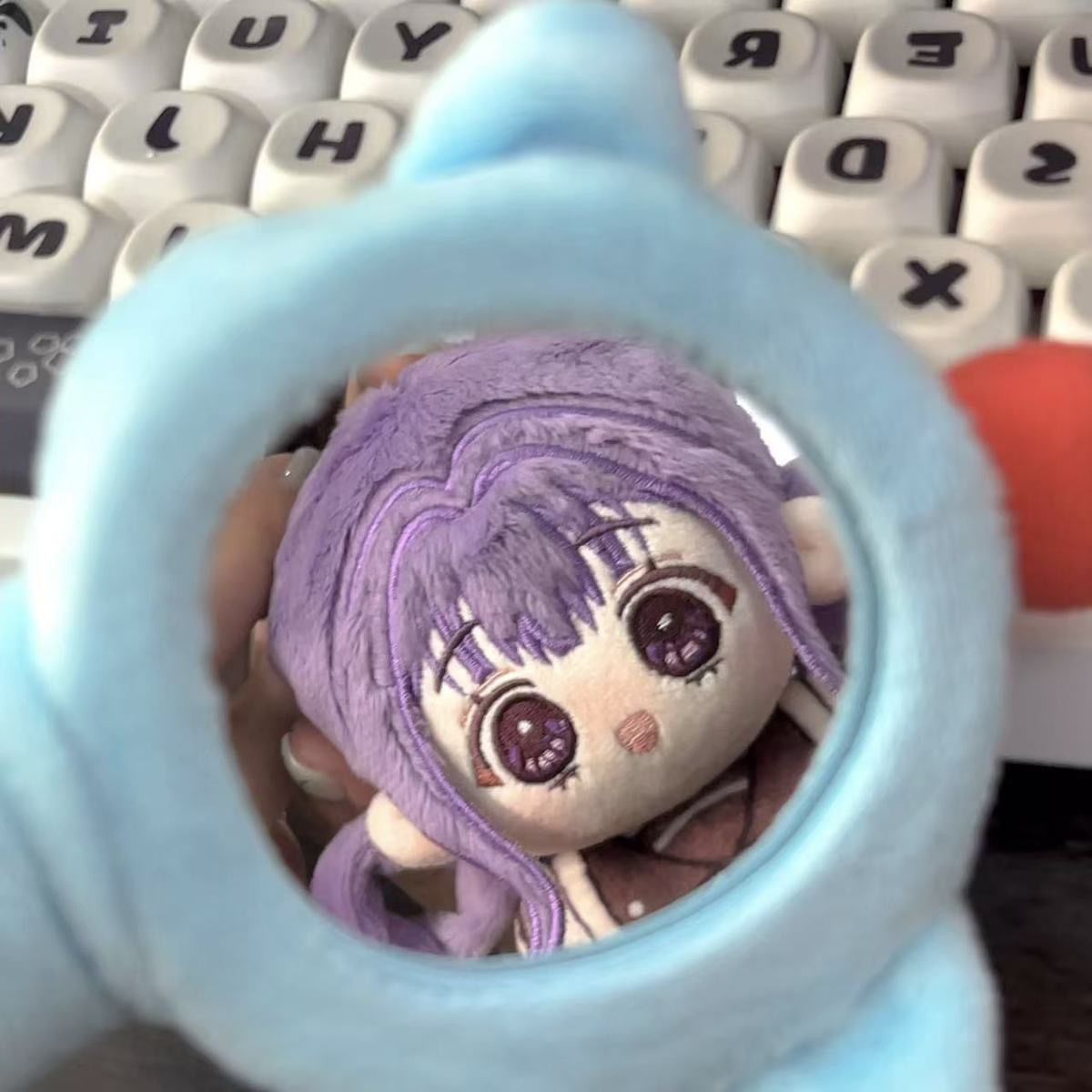 10cm Anime Aoi Akane Plüschtie – Cosplay Plushie Prop Bewertung und Preis