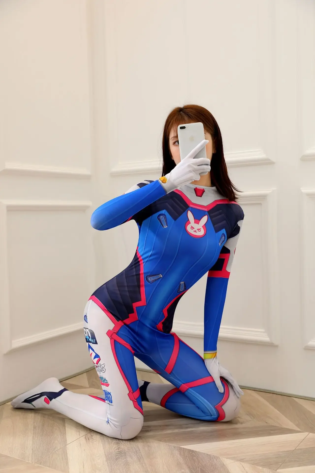 D.Va Cosplay Jumpsuit Kostüm f – Dva Cosplay Prop Bewertung und Preis
