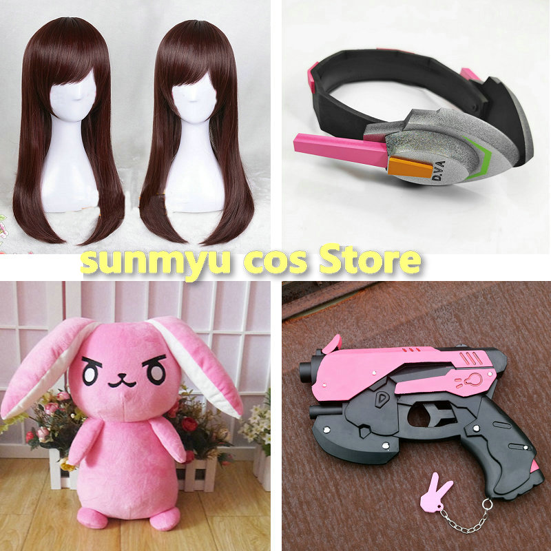 D.VA Cosplay-Requisiten, Kopfb – Dva Cosplay Prop Bewertung und Preis