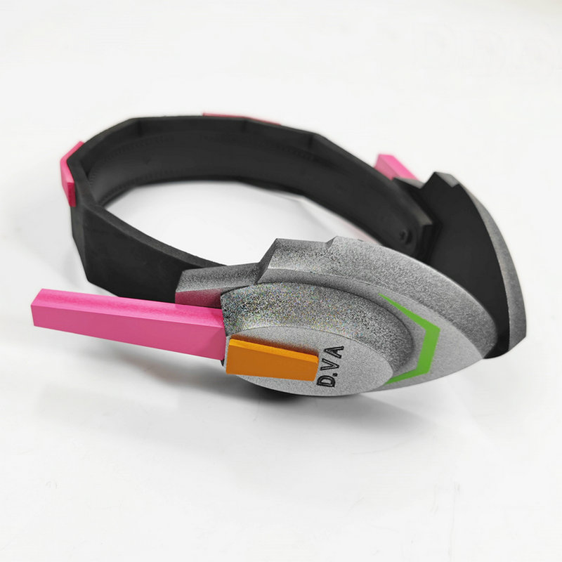 D.VA Cosplay-Requisiten, Kopfb – Dva Cosplay Prop Bewertung und Preis