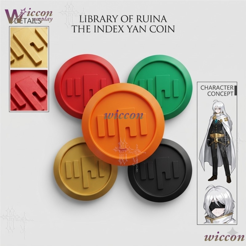 NebulaCloak Library Of Ruina I – Cosplay Prop 3D Print Bewertung und Preis