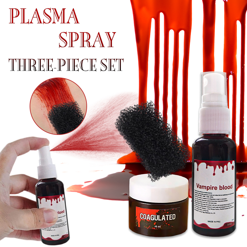 Halloween Fake-Blut Make-up-Se – Body Paint Sfx Bewertung und Preis