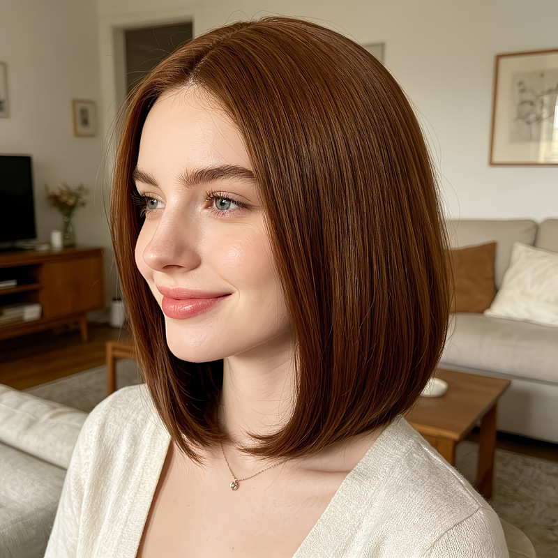 Luftiger Pony, kurze Bob-Perüc – Wig Fiber Net Bewertung und Preis
