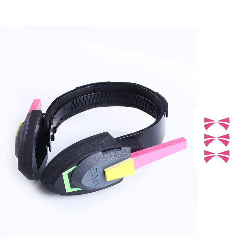 D.Va Gaming-Kopfhörer Hana Son – Dva Cosplay Prop Bewertung und Preis