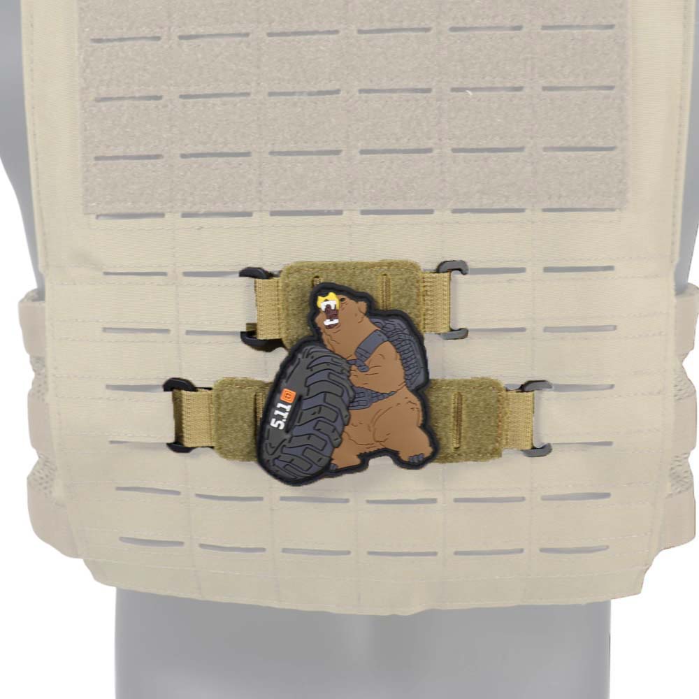 MOLLE Klettverschluss-Patchpan – Velcro Hook Loop Bewertung und Preis