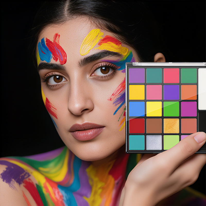 22-Farben Gesichts- und Körper – Body Paint Sfx Bewertung und Preis