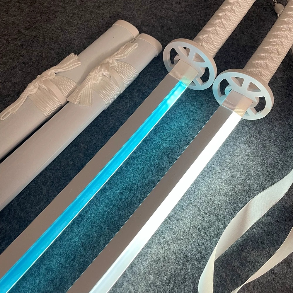 40 zoll Glow Bleach Katana Led – Cosplay Prop Katana Bewertung und Preis