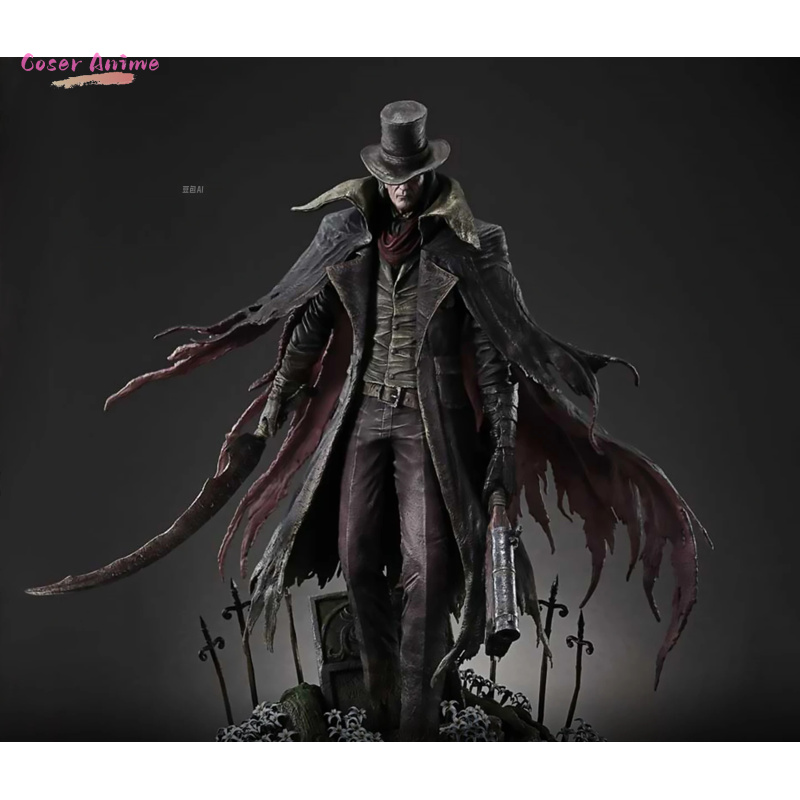 Gehrman Cosplay Kostüm Spiel B – Bloodborne Cosplay Prop Bewertung und Preis