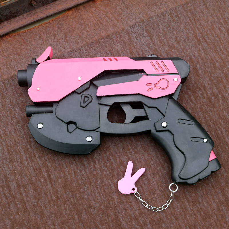 Echte Größe D.Va Pistole Pisto – Dva Cosplay Prop Bewertung und Preis