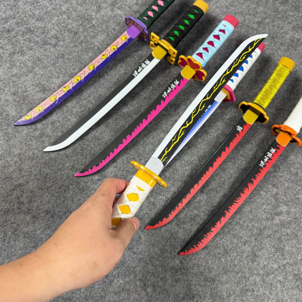 16 Zoll Tomioka Giyuu Katana A – Cosplay Prop Katana Bewertung und Preis