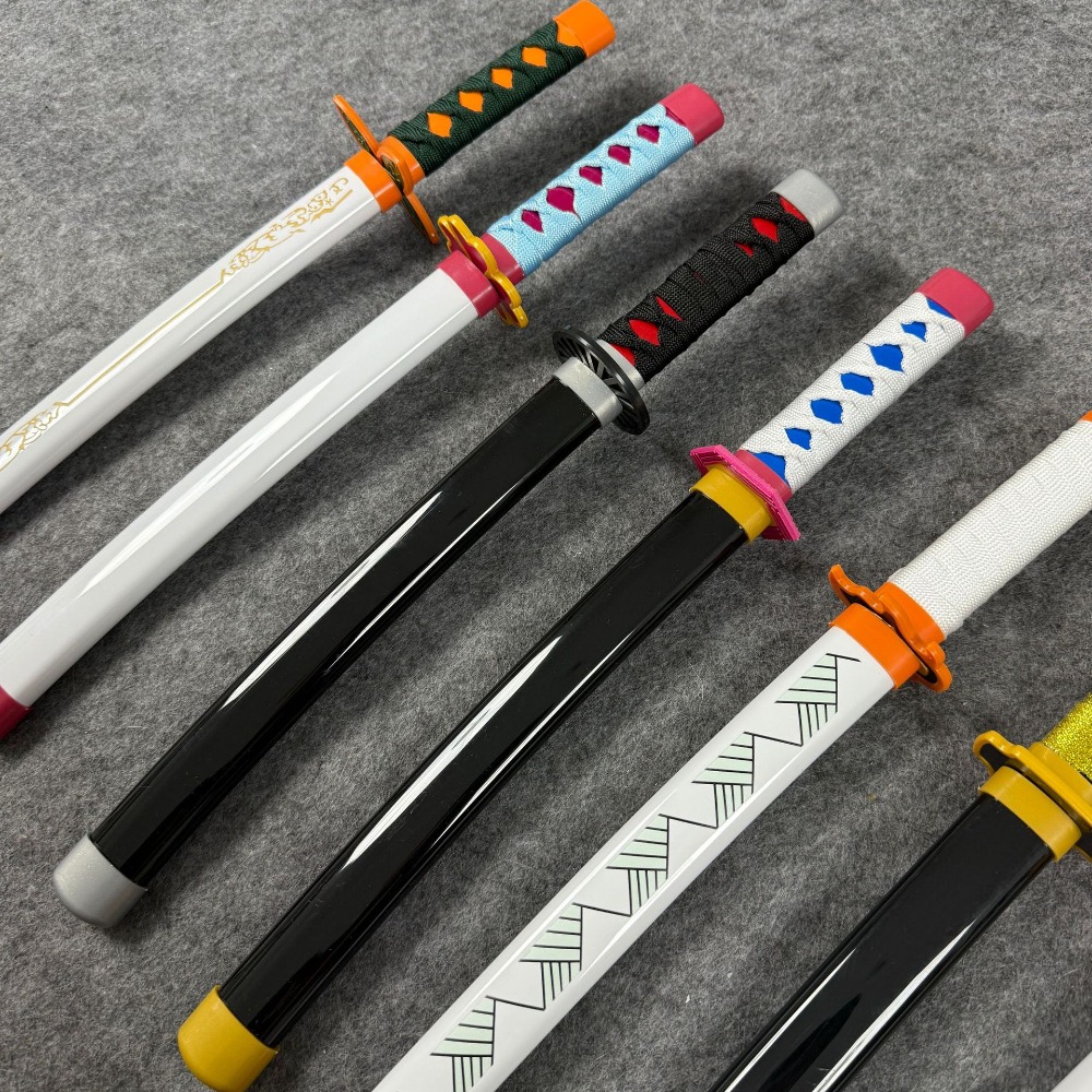 16 Zoll Tomioka Giyuu Katana A – Cosplay Prop Katana Bewertung und Preis