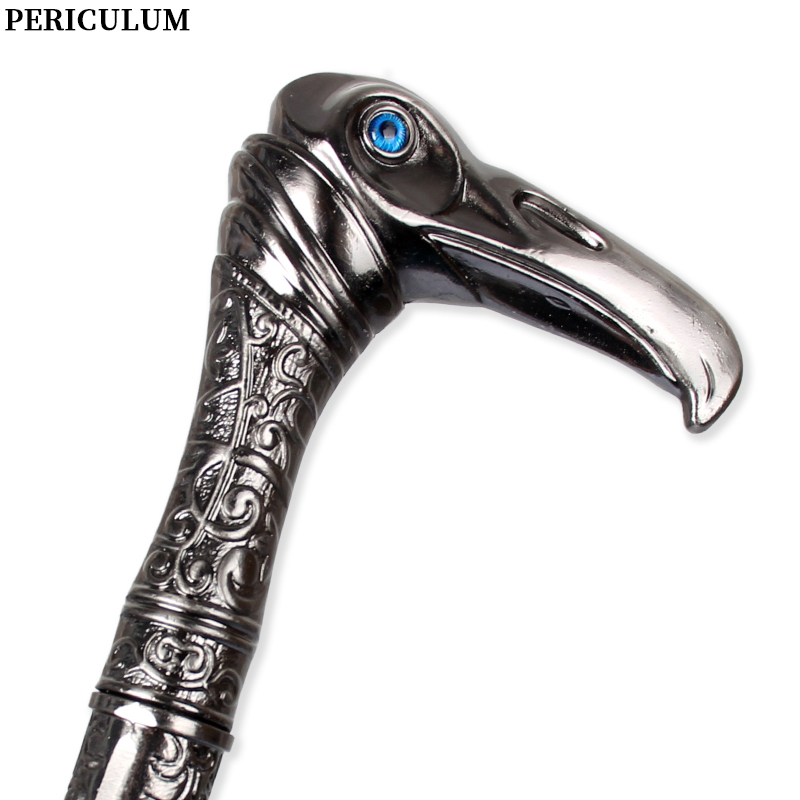 Silberner Pestdoktor-Gehstock  – Detachable Cosplay Prop Bewertung und Preis