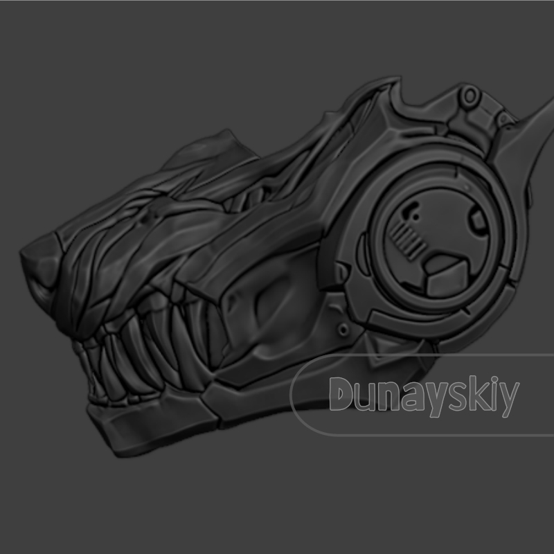 Love and Deepspace Valko Wolf  – Cosplay Prop 3D Print Bewertung und Preis