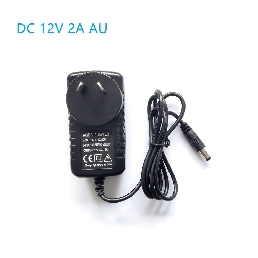 AC 110–240 V DC 12 V 2 A Unive – Led El Wire Bewertung und Preis