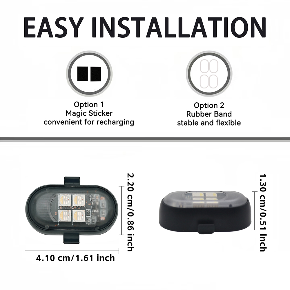 Verbesserte RGB-Auto-Ambienteb – Led El Wire Bewertung und Preis