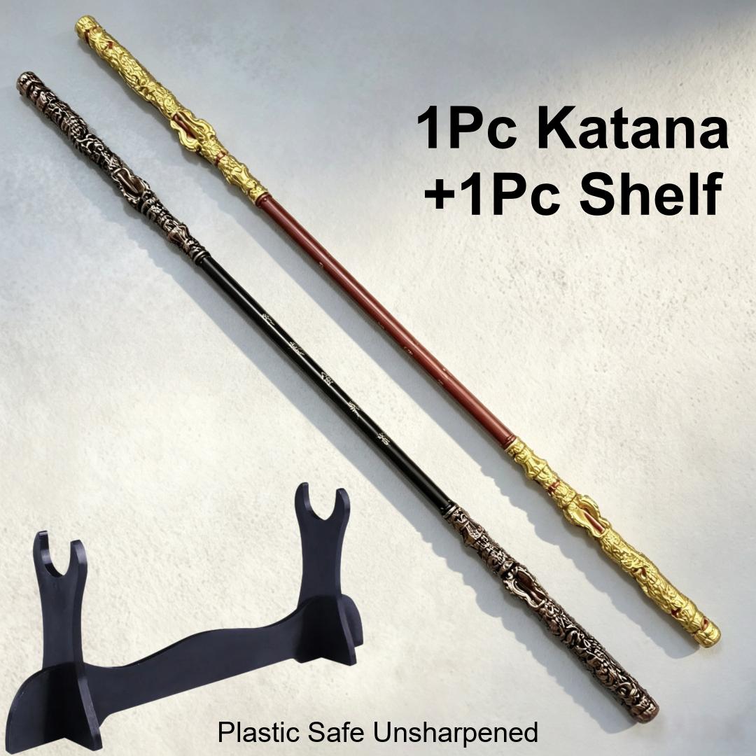 70 Zoll Black Myth Wukong Sun  – Cosplay Prop Katana Bewertung und Preis