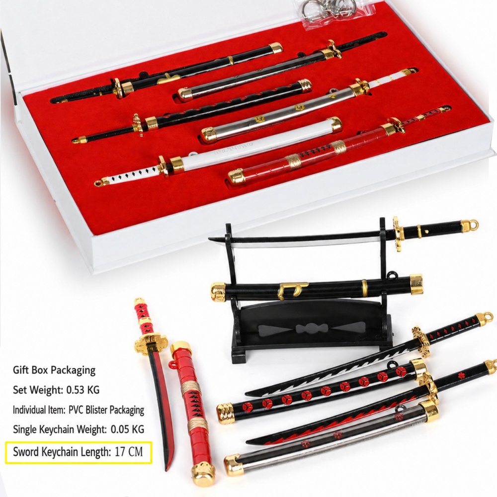 Anime One Piece Zoro Schwert S – Cosplay Prop Katana Bewertung und Preis