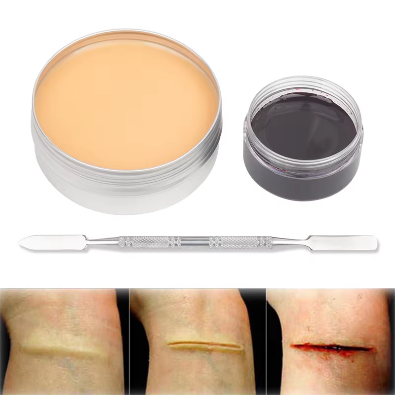 SFX Makeup Kit Narbenwachs Hal – Body Paint Sfx Bewertung und Preis