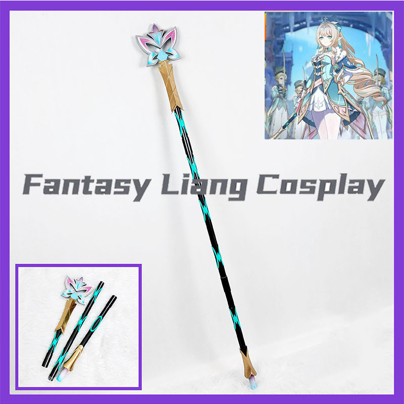 Spiel Genshin Impact Snezhnaya – Detachable Cosplay Prop Bewertung und Preis