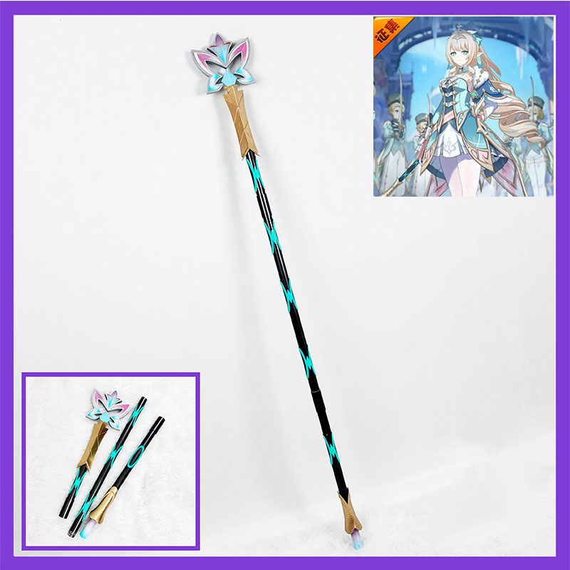 Spiel Genshin Impact Snezhnaya – Detachable Cosplay Prop Bewertung und Preis