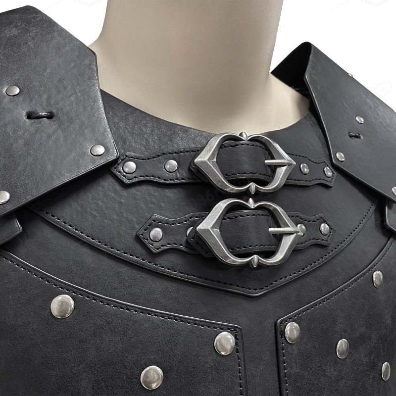 Mittelalterliche Nieten-Schult – Prop For Cosplay Bewertung und Preis