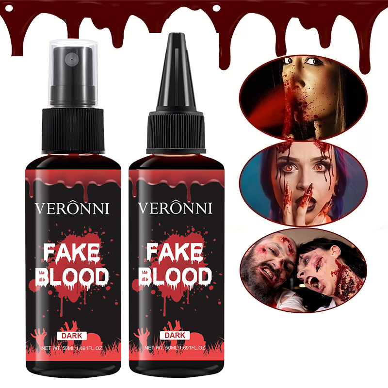 Halloween 50ml Fake-Blut-Spray – Body Paint Sfx Bewertung und Preis