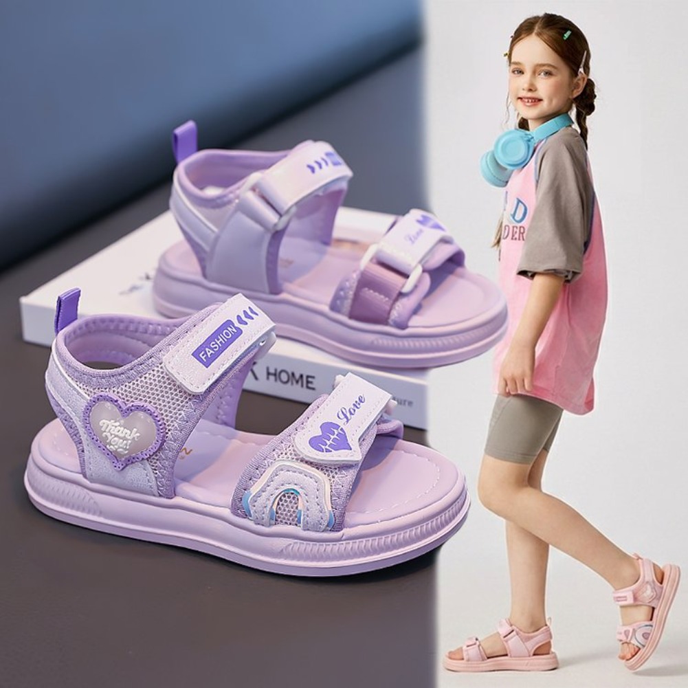 Mädchen Herzförmige Prinzessin – Velcro Hook Loop Bewertung und Preis