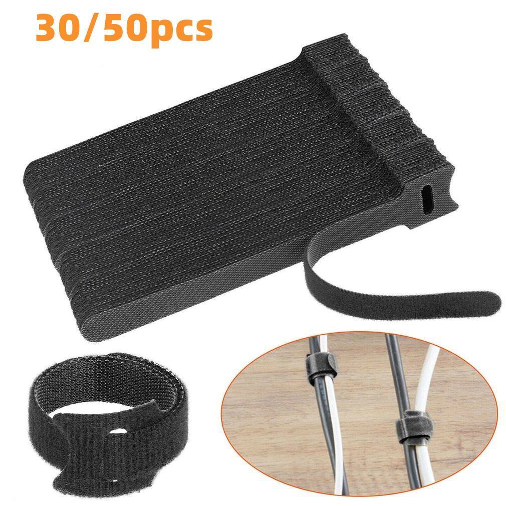 Klettverschlüsse für Kabel, Ka – Velcro Hook Loop Bewertung und Preis