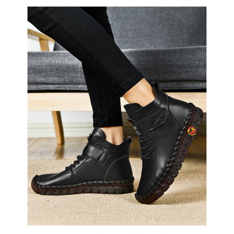 Winterstiefel aus warmer Baumw – Velcro Hook Loop Bewertung und Preis
