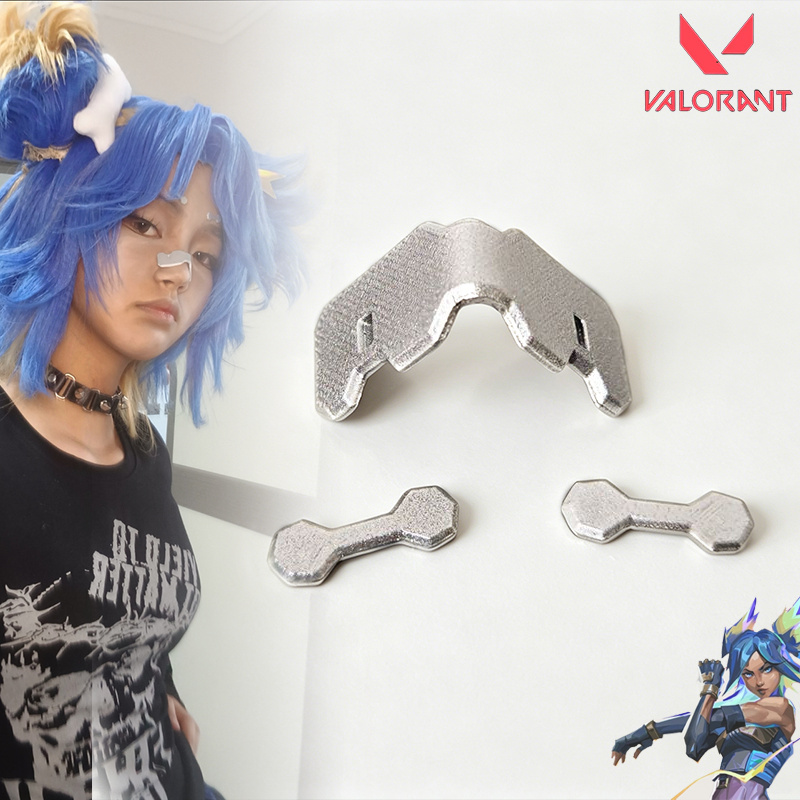 VALORANT Neon Cosplay Nasenstr – Bloodborne Cosplay Prop Bewertung und Preis