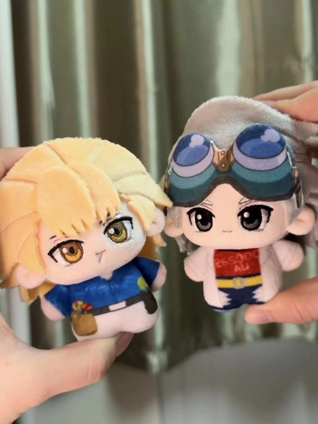 10 cm Anime Stanley Snyder Xen – Cosplay Plushie Prop Bewertung und Preis