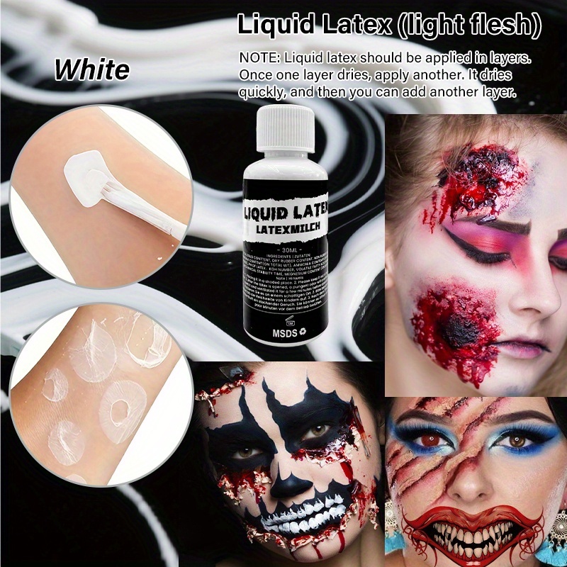 2-teiliges Halloween-SFX-Make- – Body Paint Sfx Bewertung und Preis