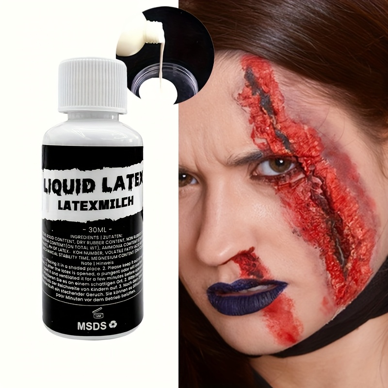 2-teiliges Halloween-SFX-Make- – Body Paint Sfx Bewertung und Preis