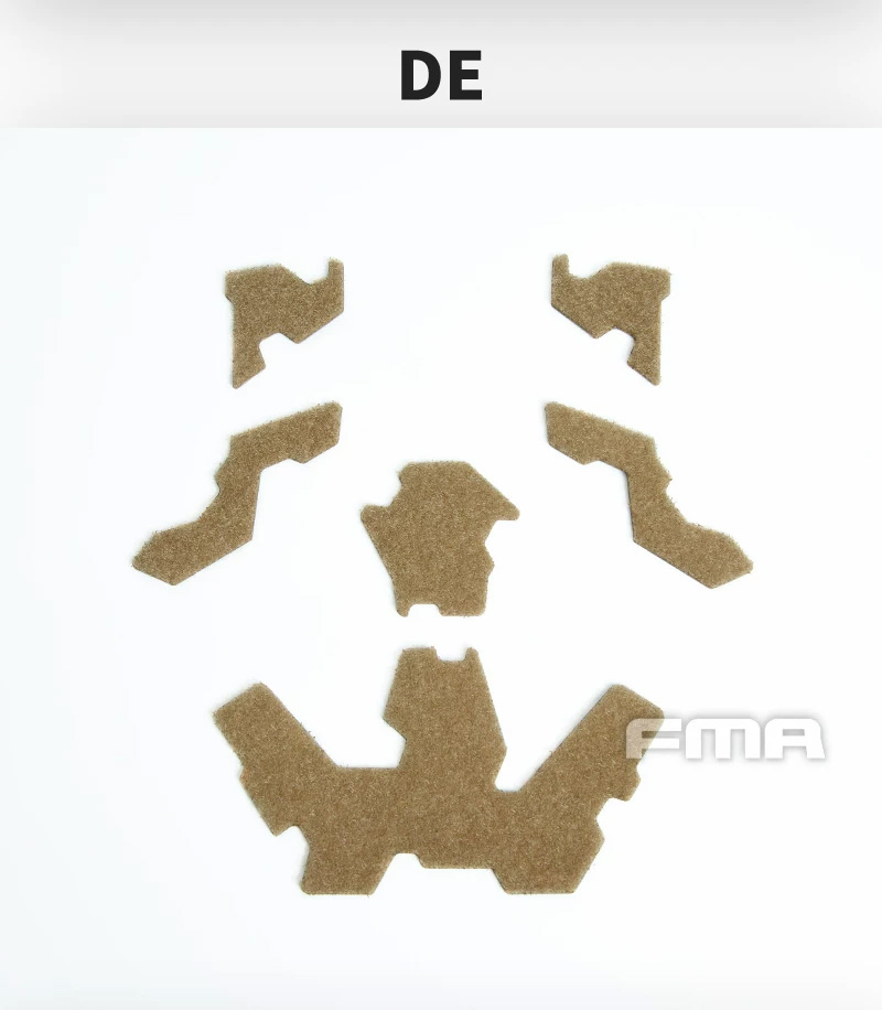 Neuer FTHS Helm-Spezial-Klettv – Velcro Hook Loop Bewertung und Preis