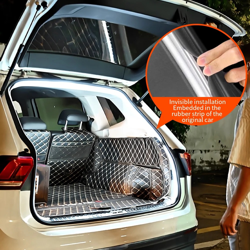 Auto Hohe Helligkeit Kofferrau – Led El Wire Bewertung und Preis