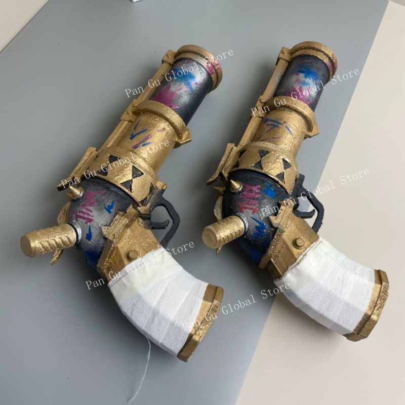 28 cm/11,02 in Jinx Pistole An – Cosplay Prop Katana Bewertung und Preis