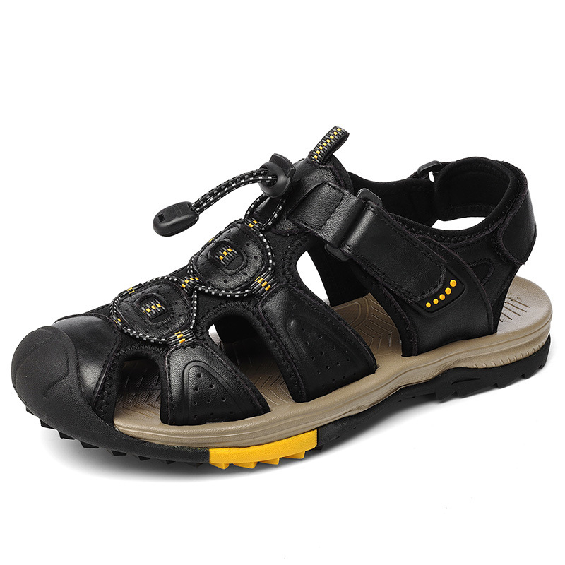 Große Größe Neue Sommer Herren – Velcro Hook Loop Bewertung und Preis