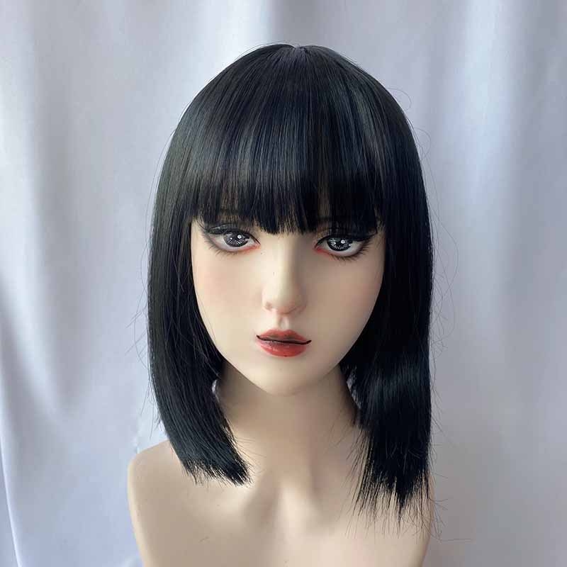 Gerade Damenperücke mit Air-Ba – Wig Fiber Net Bewertung und Preis