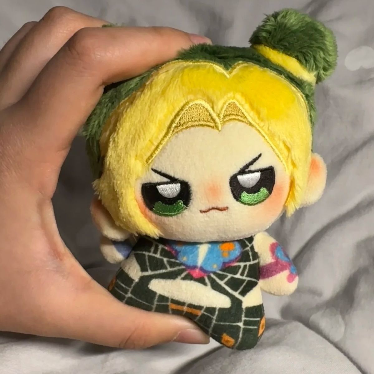 10cm Jolyne Cujoh Plüschfigur  – Cosplay Plushie Prop Bewertung und Preis