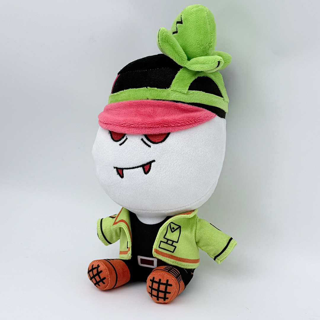 Lustiges Spiel, grüne Rettiche – Cosplay Plushie Prop Bewertung und Preis