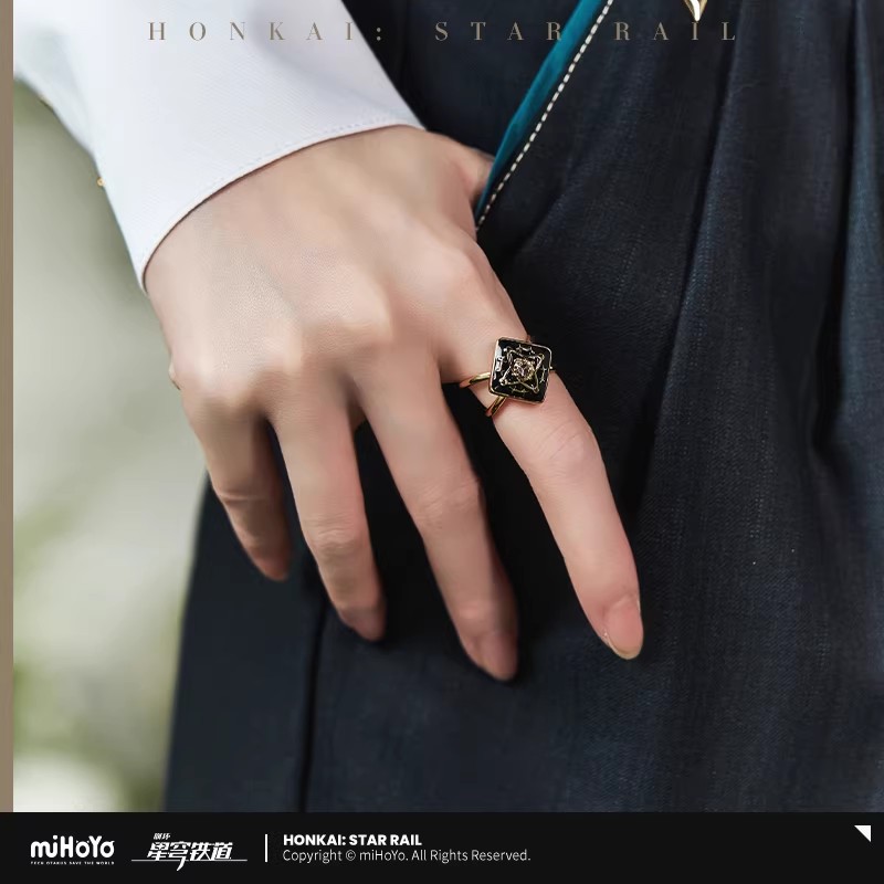 miHoYo Offizieller Anaxa-Ring  – Anaxa Cosplay Prop Bewertung und Preis
