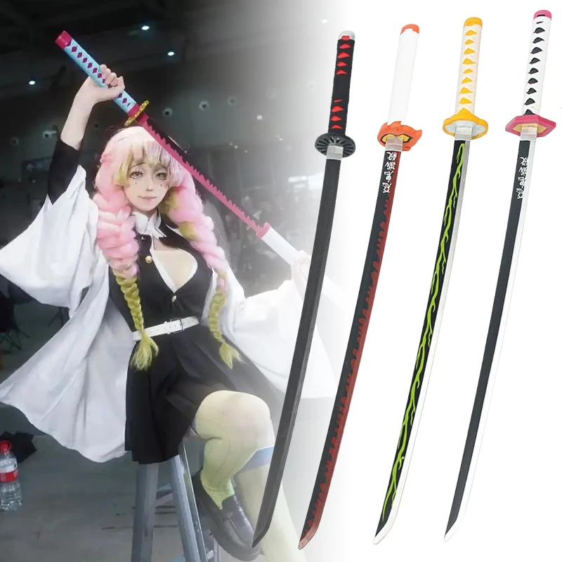72 104cm Demon Slayer Katana T – Cosplay Prop Katana Bewertung und Preis