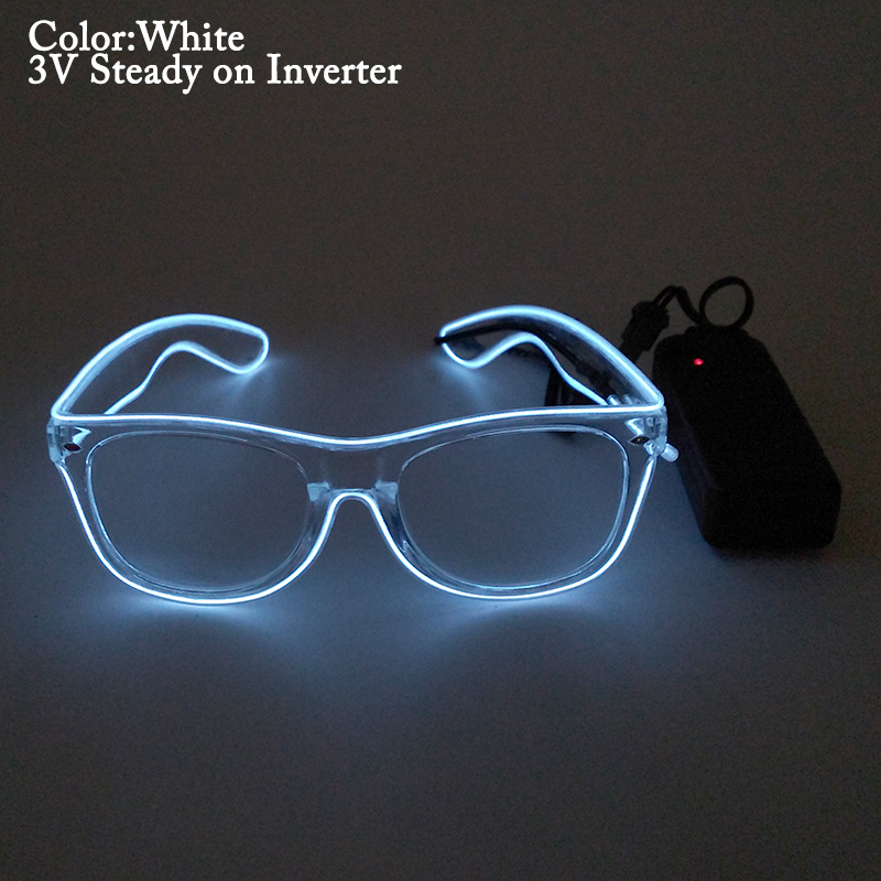 1PC Blinkende EL Draht Transpa – Led El Wire Bewertung und Preis