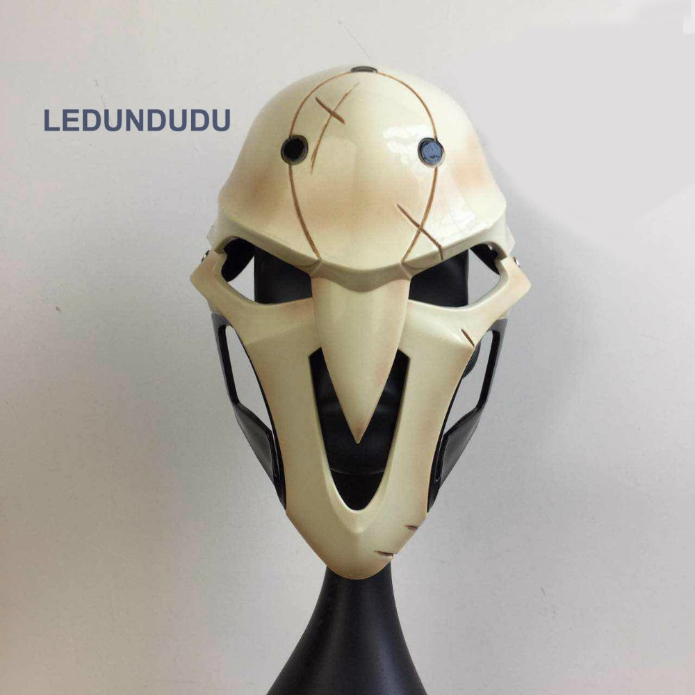 Spiel DVA Schädel Masken Reape – Dva Cosplay Prop Bewertung und Preis