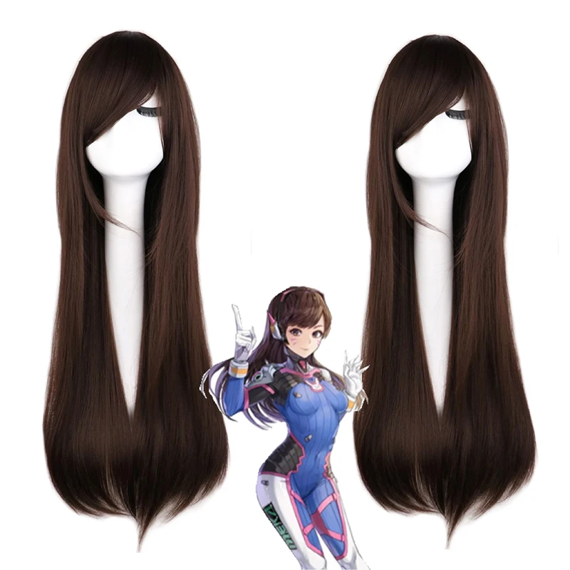 Cosplay-Perücke Anime Game Ove – Dva Cosplay Prop Bewertung und Preis