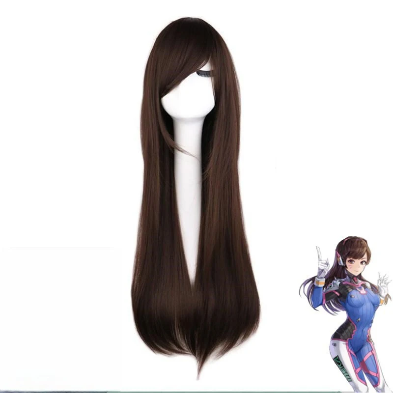 Cosplay-Perücke Anime Game Ove – Dva Cosplay Prop Bewertung und Preis