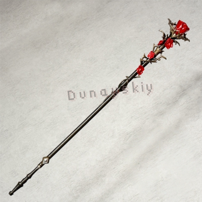 Sylus Staff Silver Wing Demon  – Detachable Cosplay Prop Bewertung und Preis