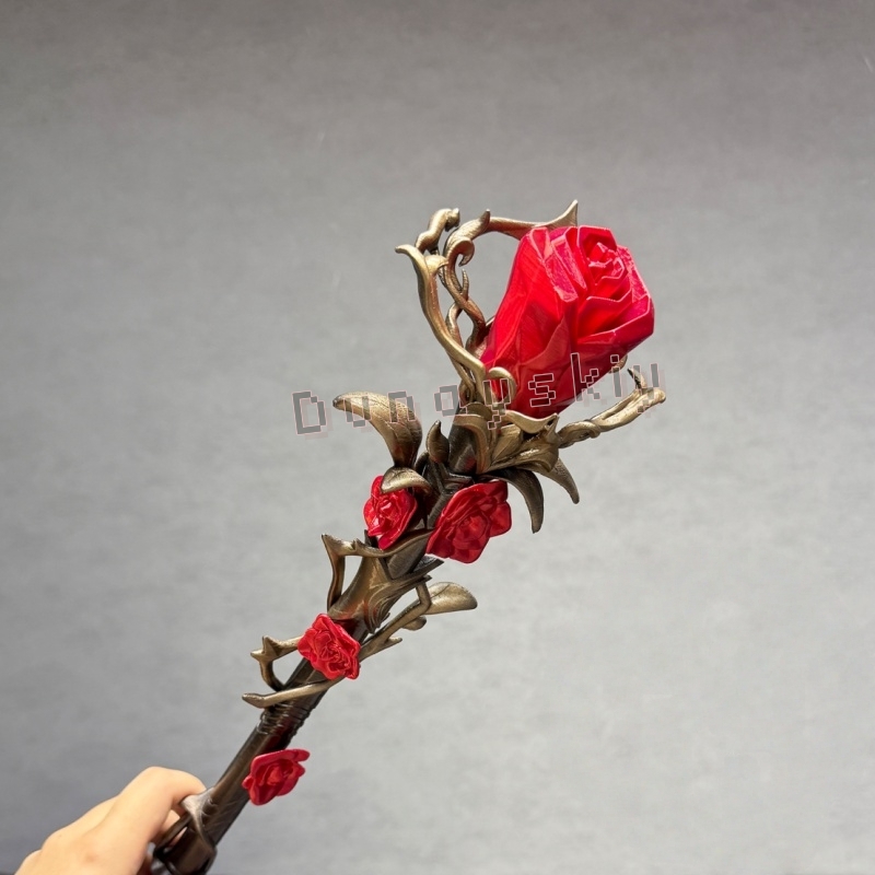 Sylus Staff Silver Wing Demon  – Detachable Cosplay Prop Bewertung und Preis