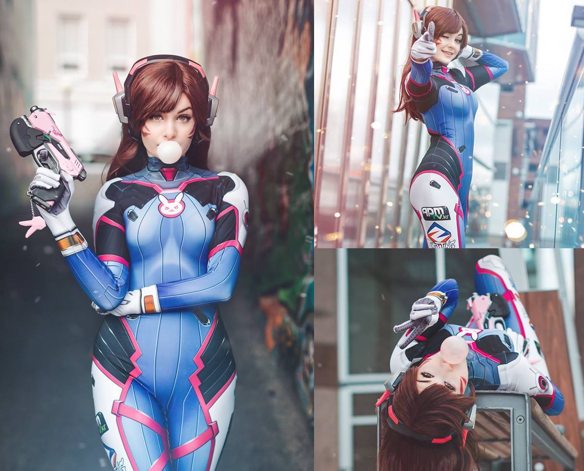 Weibliche dva Cosplay Kostüme  – Dva Cosplay Prop Bewertung und Preis